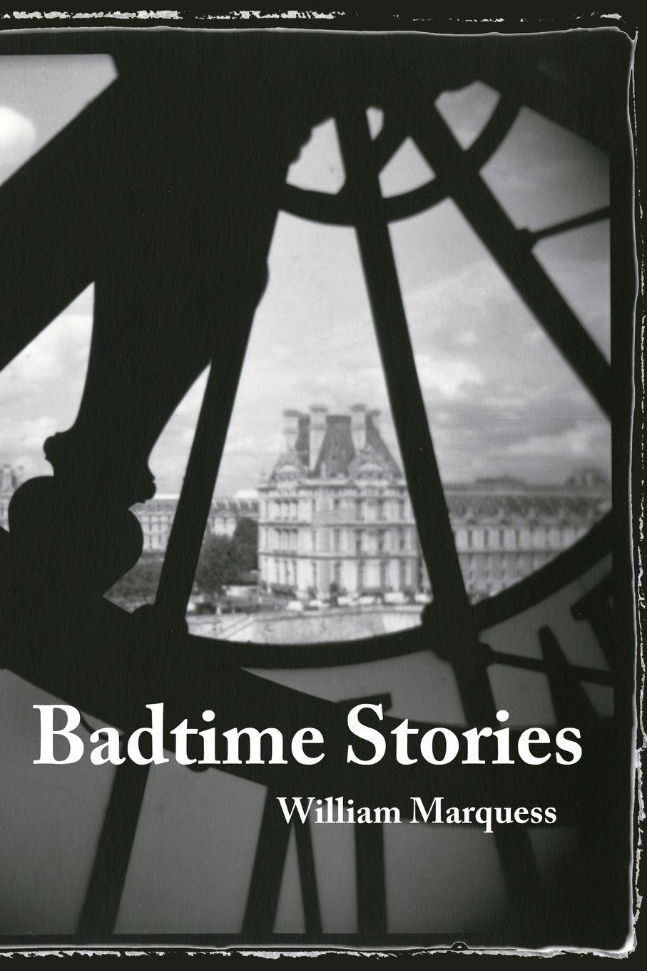 Vorderes Coverbild Badtime Stories