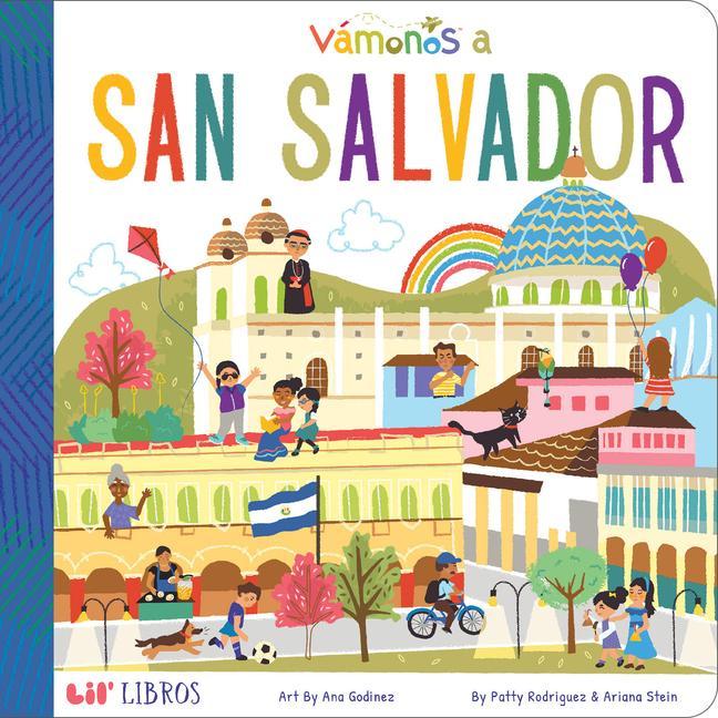 Vorderes Coverbild Vámonos: San Salvador