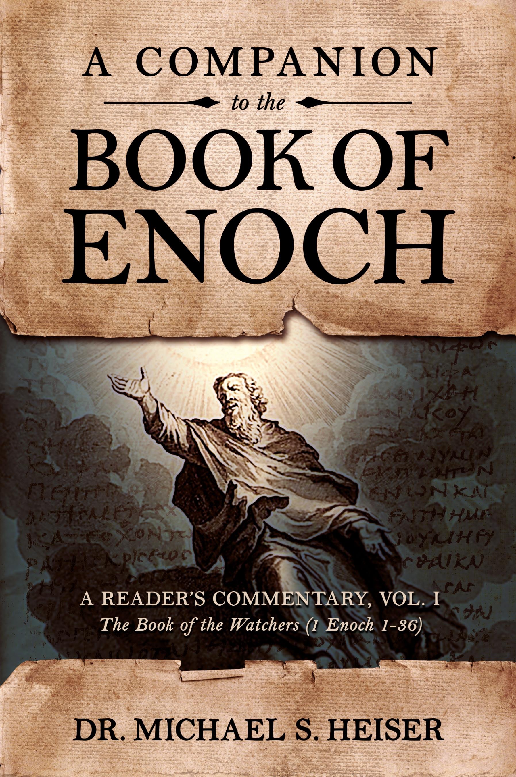 Vorderes Coverbild A Companion to the Book of Enoch