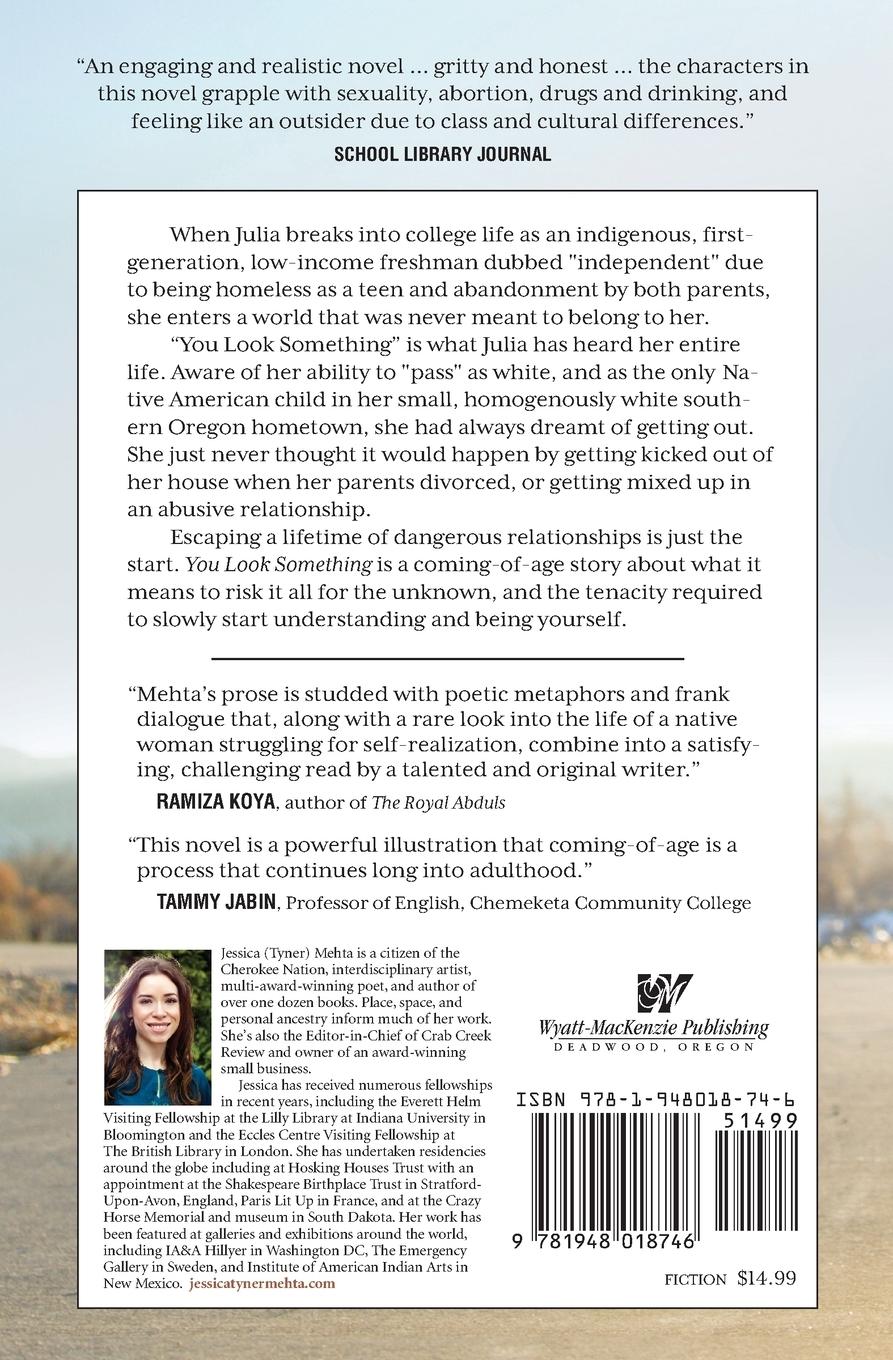 Rückseitencover You Look Something