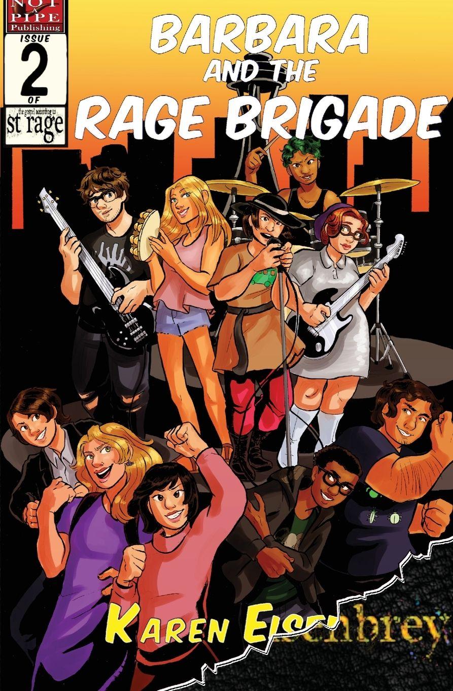 Vorderes Coverbild Barbara and the Rage Brigade