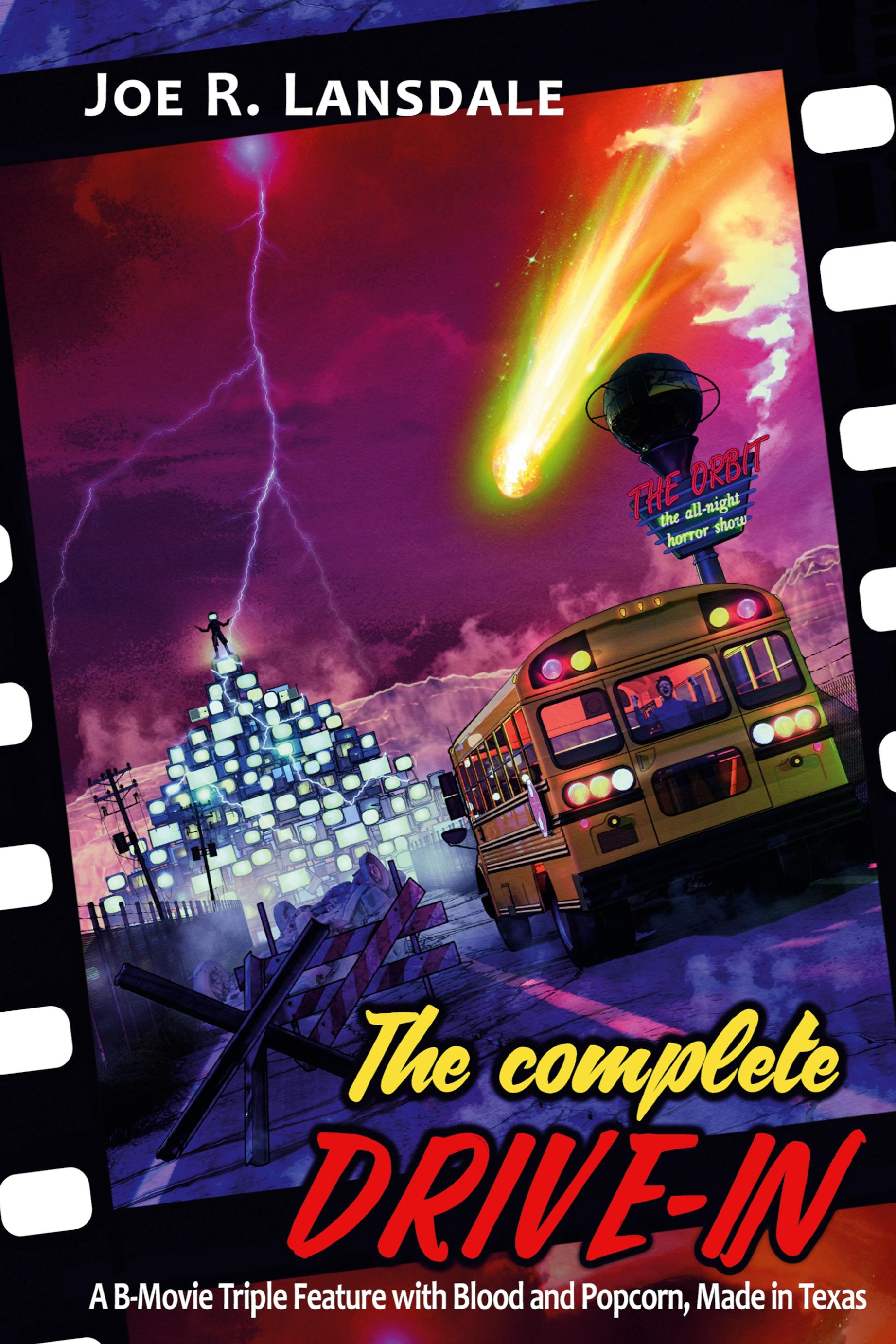 Vorderes Coverbild The Complete Drive-In