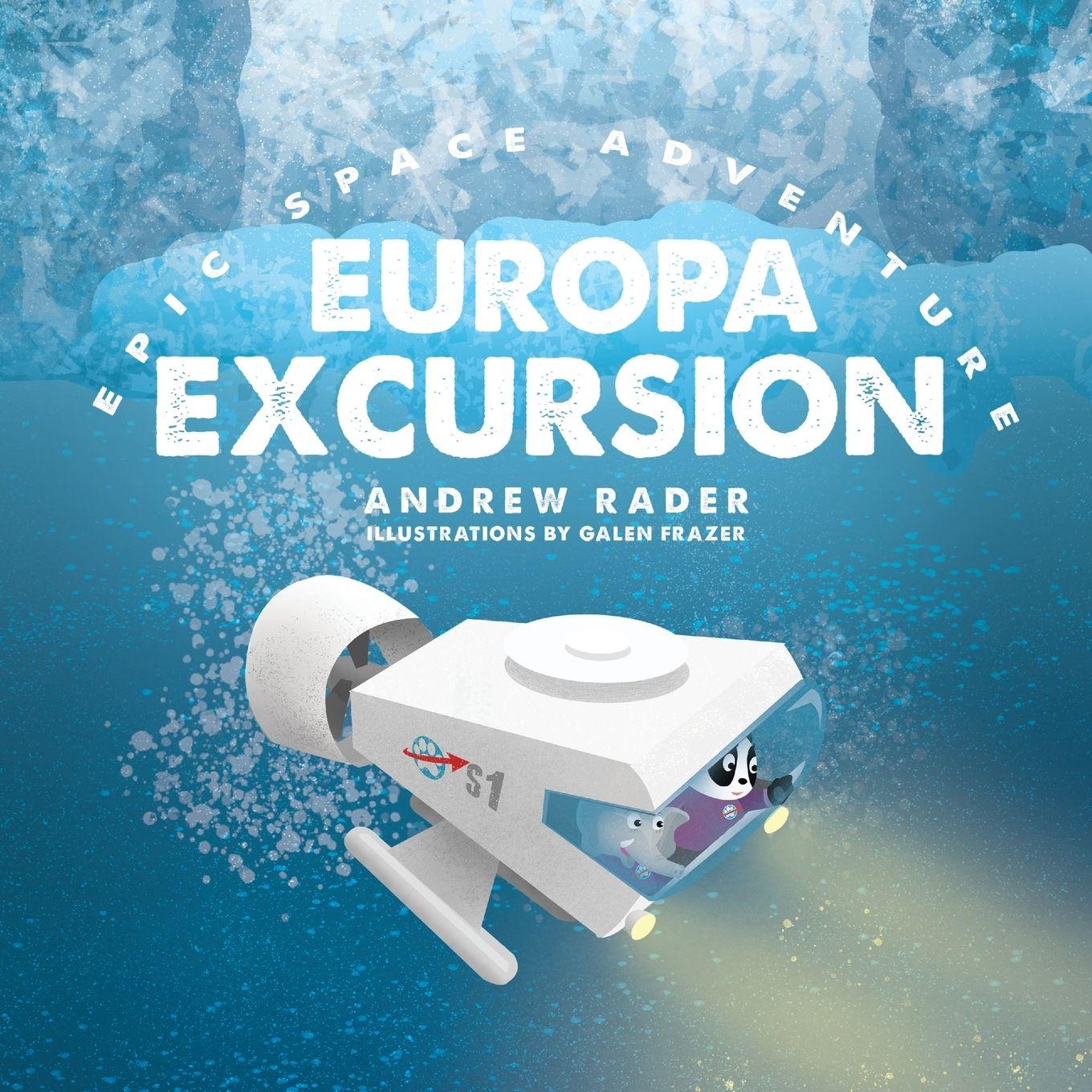 Vorderes Coverbild Europa Excursion