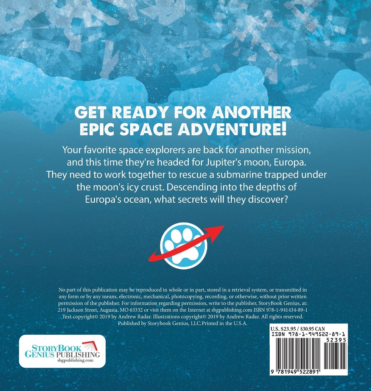 Rückseitencover Europa Excursion