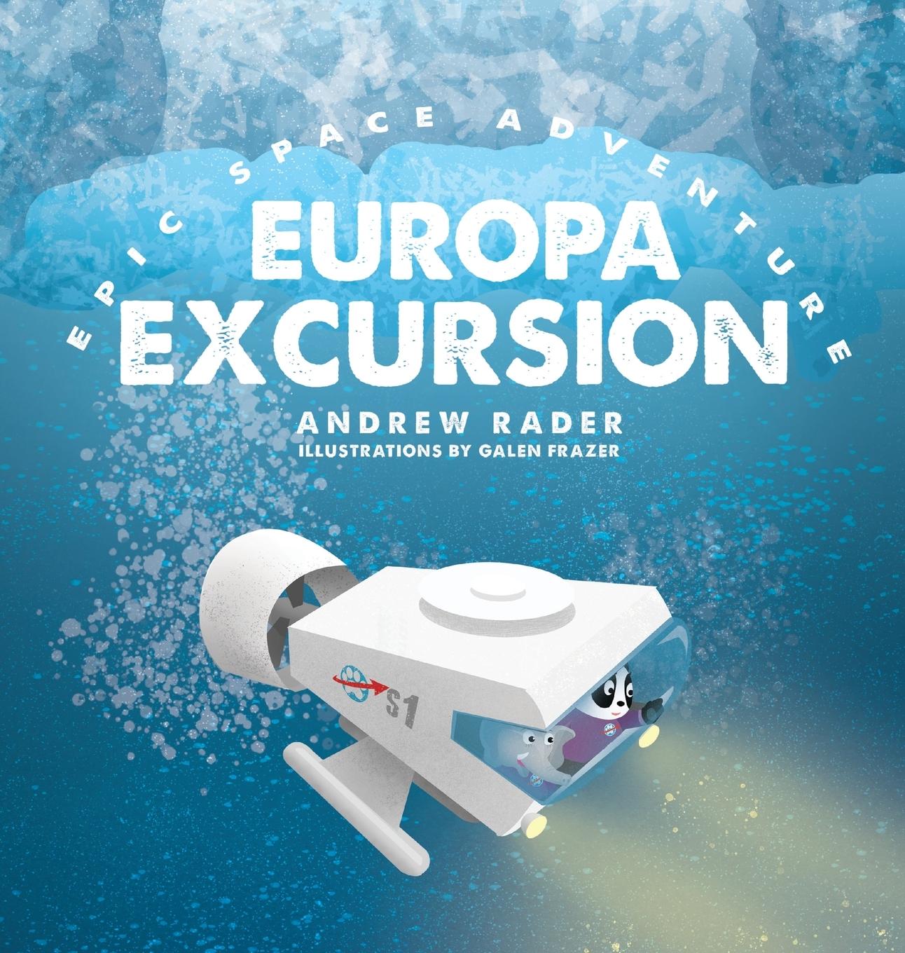 Vorderes Coverbild Europa Excursion