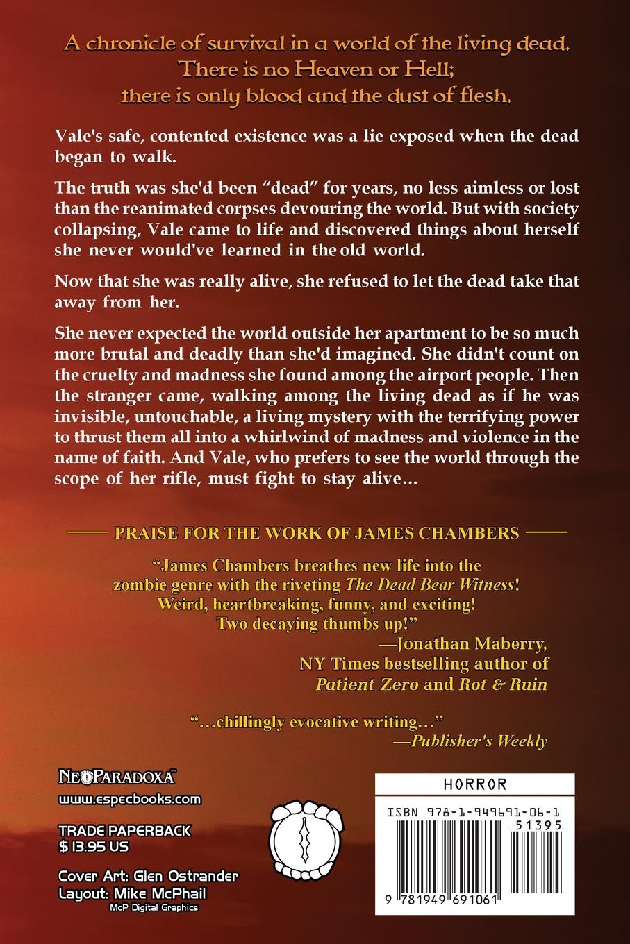 Rückseitencover Tears of Blood