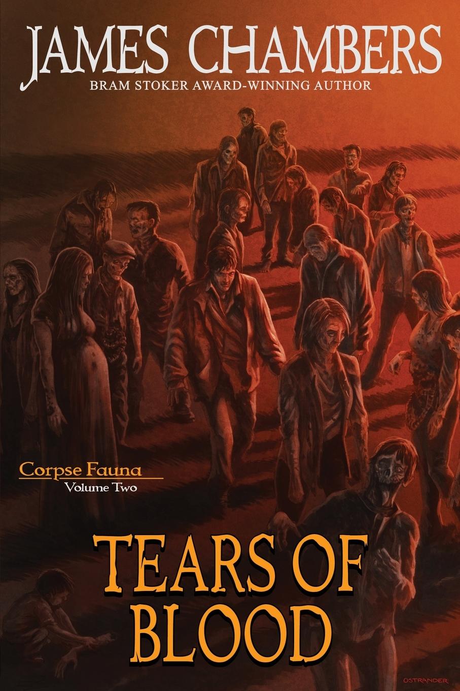 Vorderes Coverbild Tears of Blood