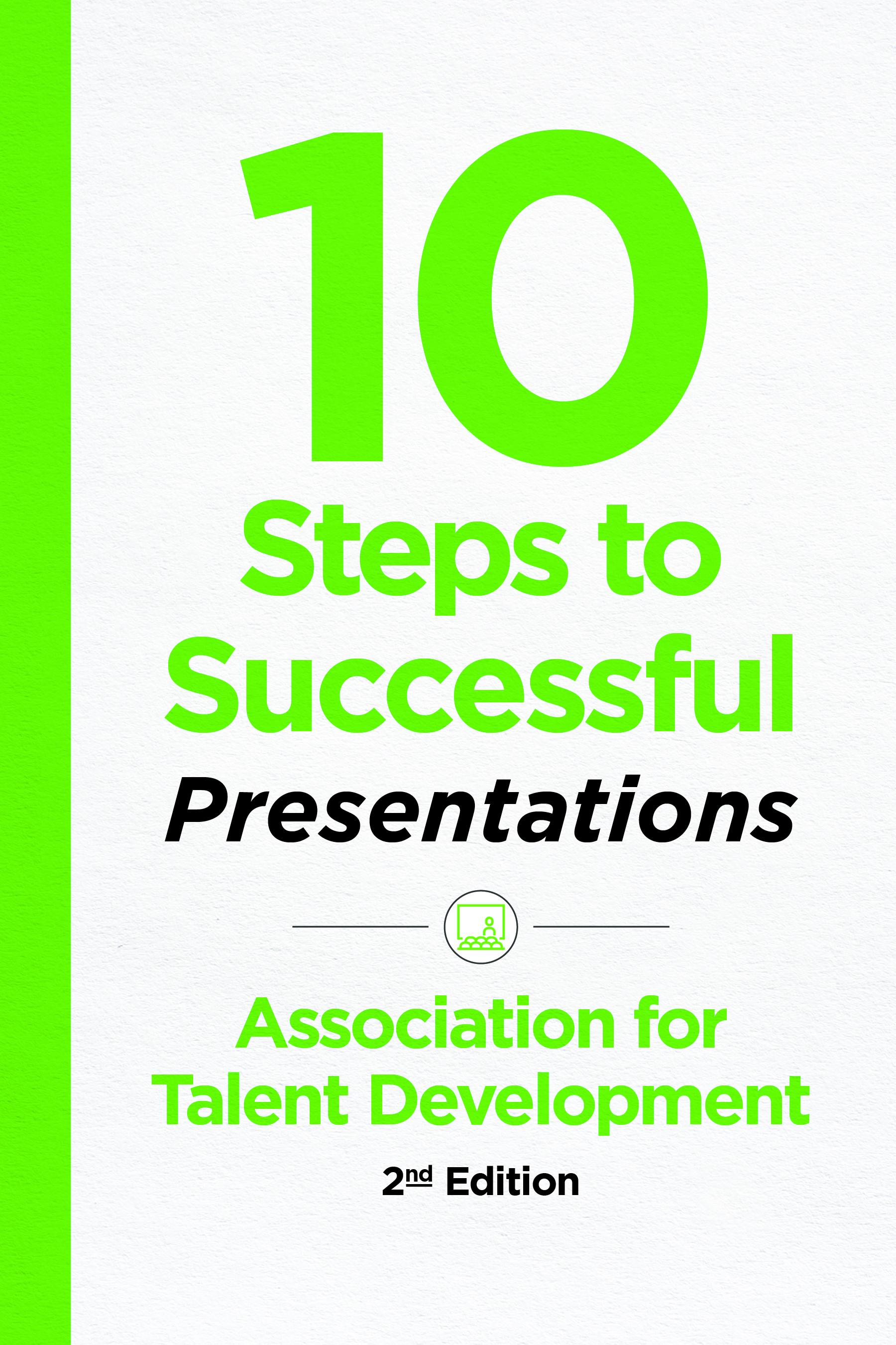 Beispielinhalt (Bild) 10 Steps to Successful Presentations, 2nd Edition