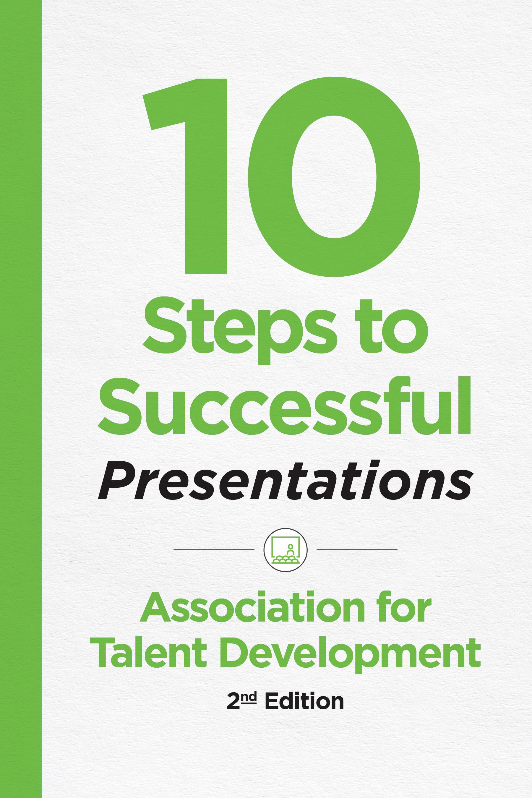 Vorderes Coverbild 10 Steps to Successful Presentations, 2nd Edition