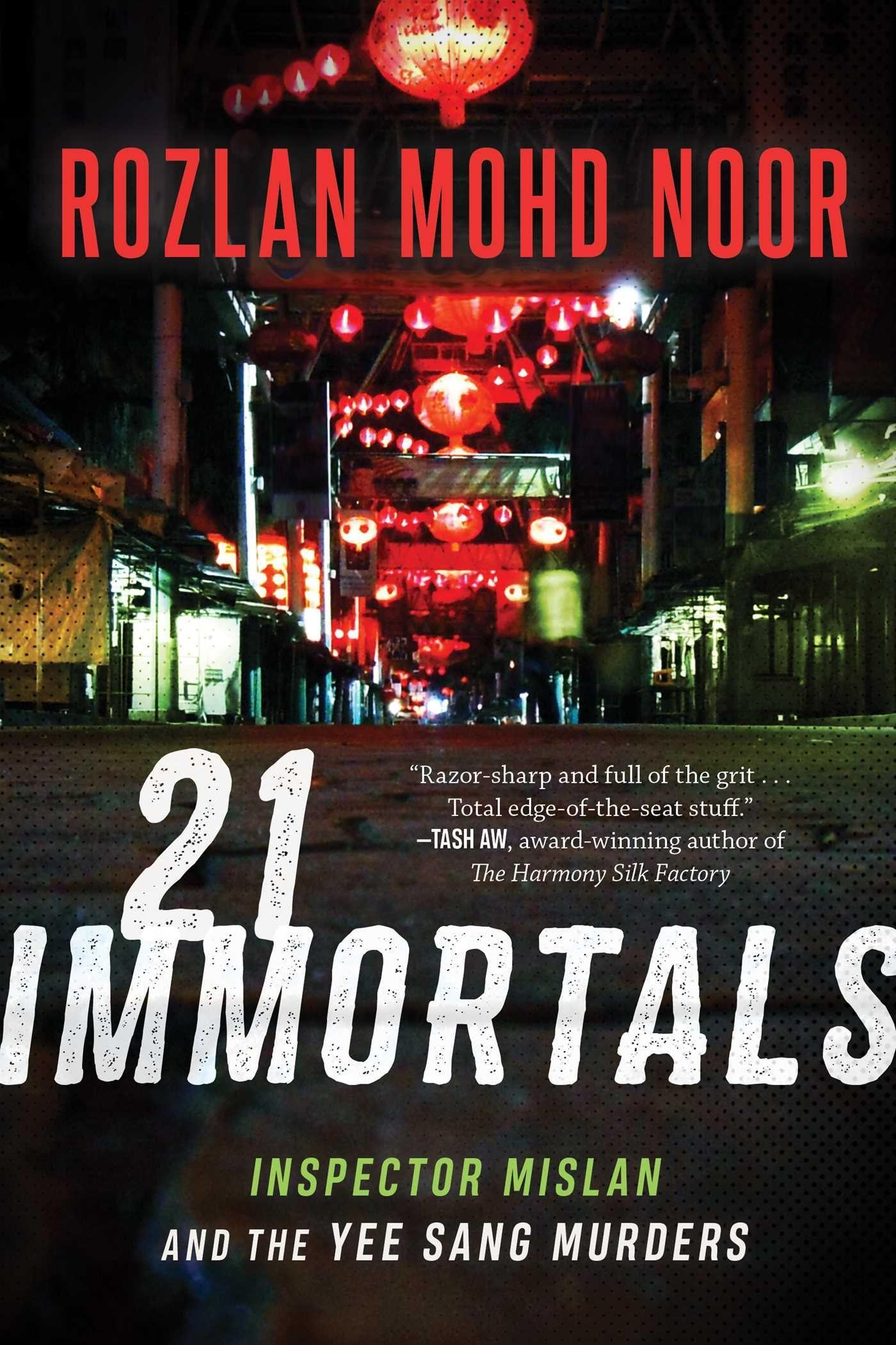 Vorderes Coverbild 21 Immortals: Inspector Mislan and the Yee Sang Murdersvolume 1