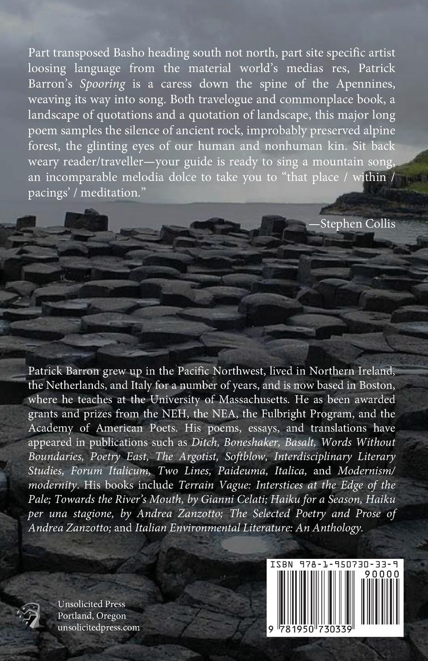 Rückseitencover Spooring