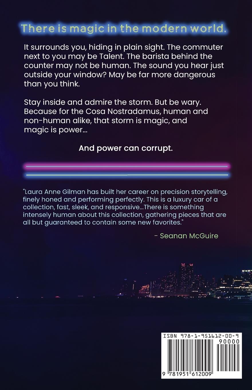 Rückseitencover Lightning Strikes