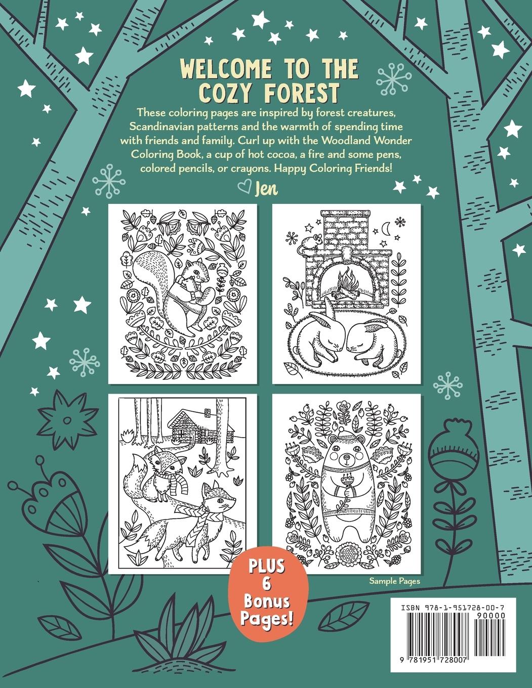 Rückseitencover Woodland Wonder