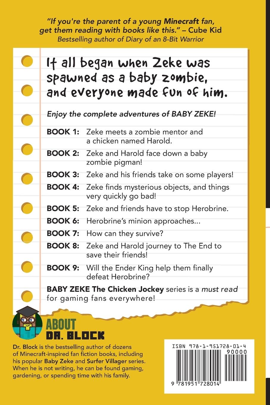 Rückseitencover The Complete Baby Zeke