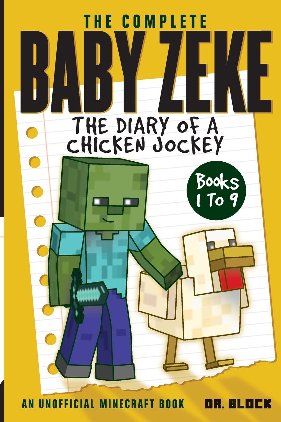 Vorderes Coverbild The Complete Baby Zeke