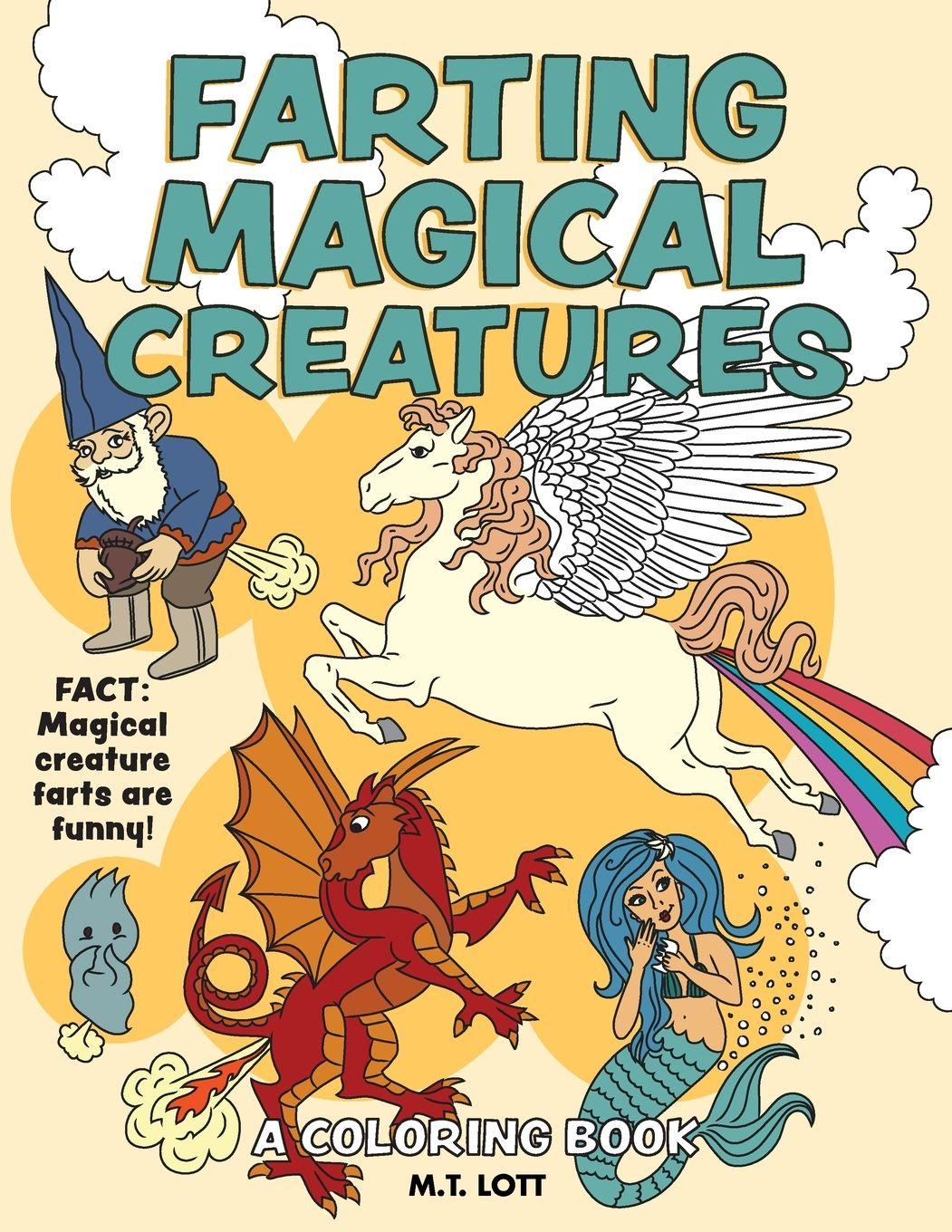Vorderes Coverbild Farting Magical Creatures