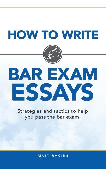 Vorderes Coverbild How to Write Bar Exam Essays