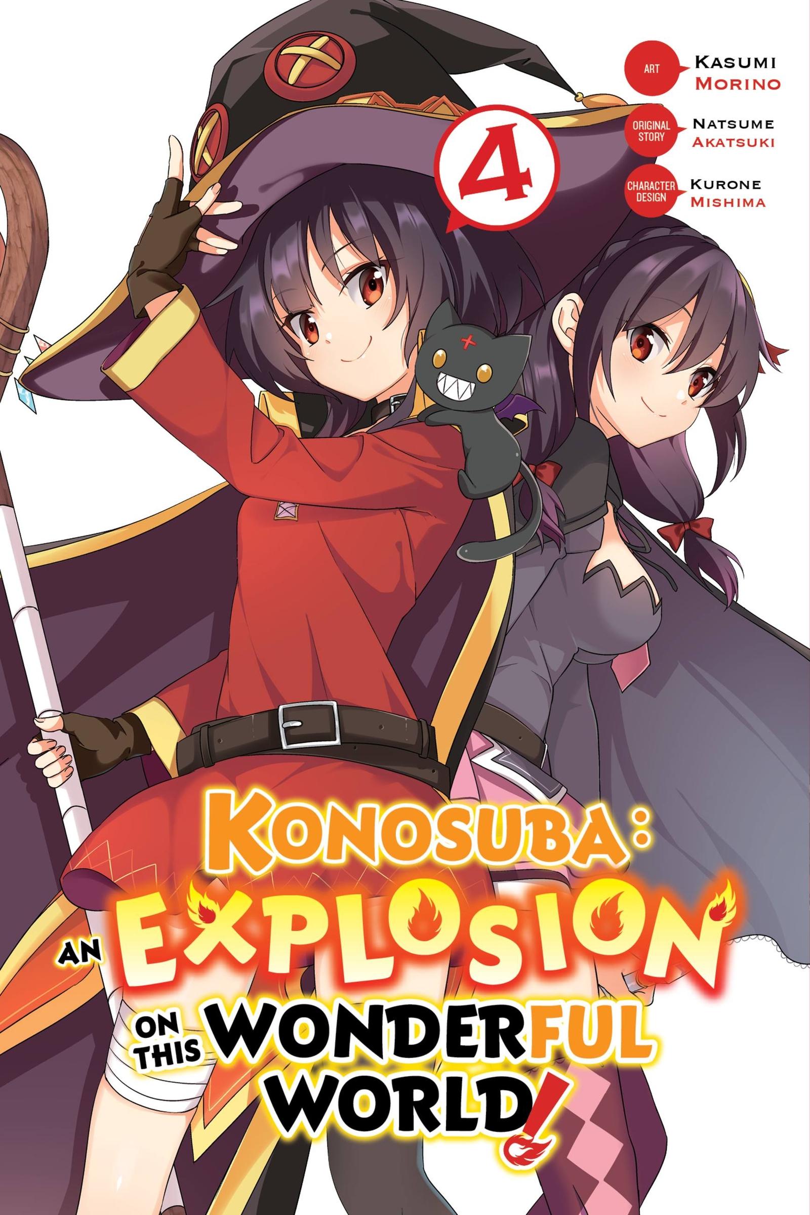 Vorderes Coverbild Konosuba: An Explosion on This Wonderful World!, Vol. 4 (Manga)