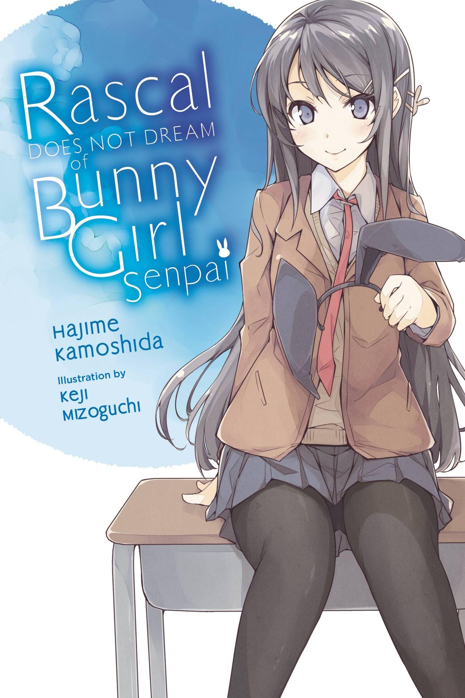 Vorderes Coverbild Rascal Does Not Dream of Bunny Girl Senpai (Light Novel)