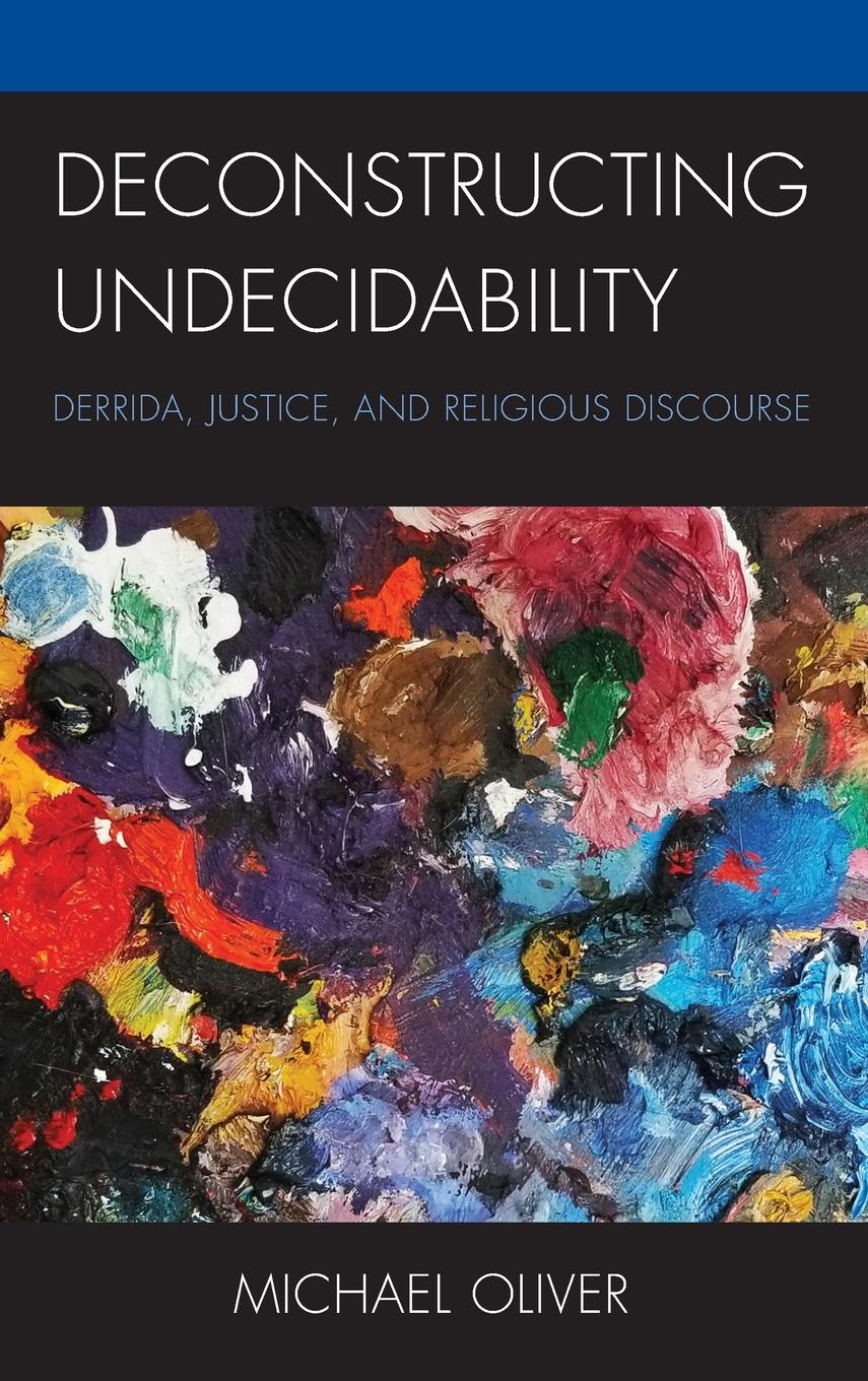 Vorderes Coverbild Deconstructing Undecidability