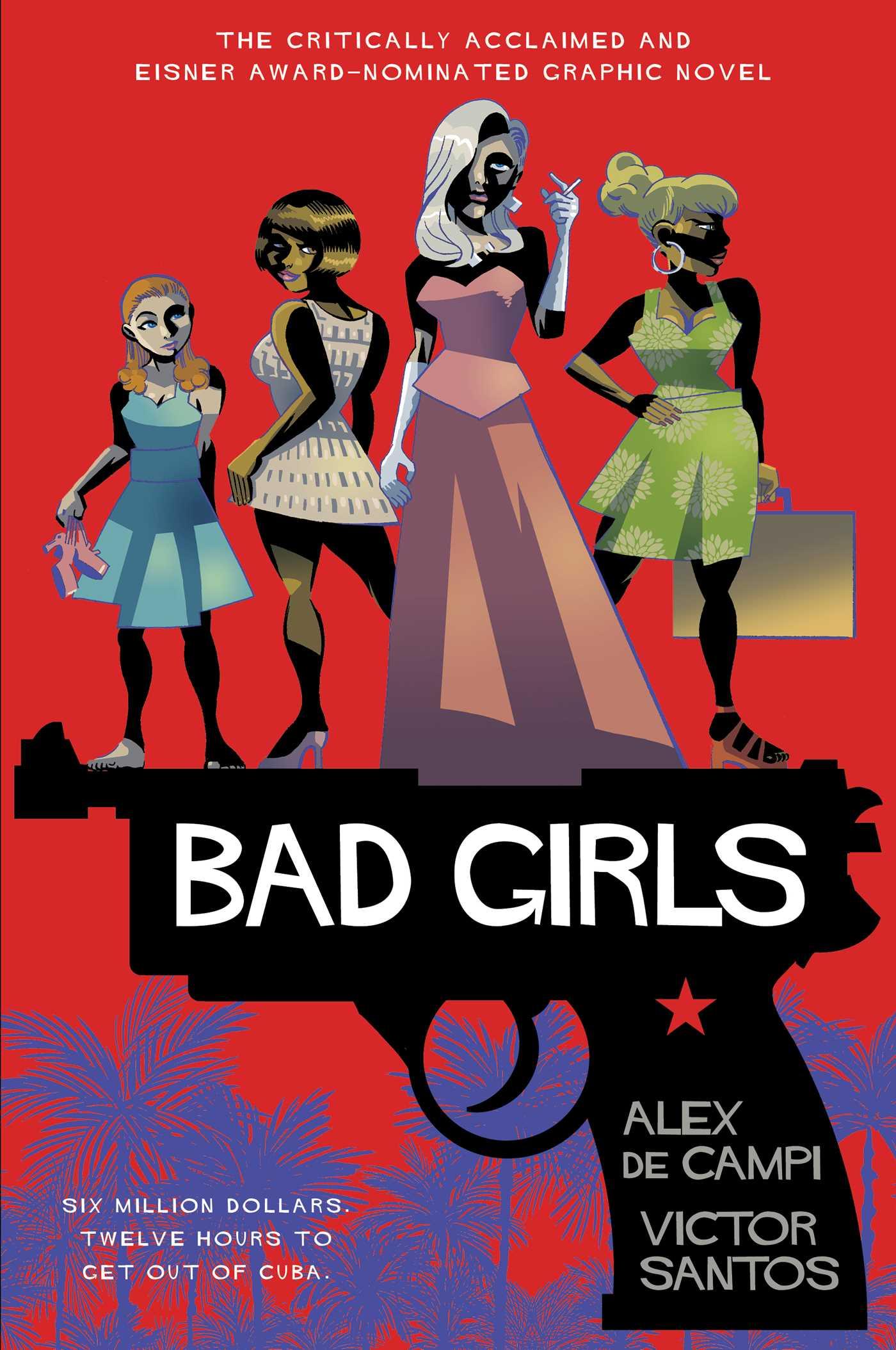 Vorderes Coverbild Bad Girls