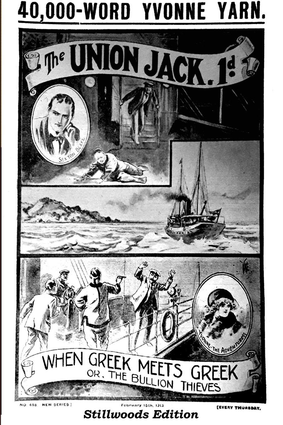 Vorderes Coverbild When Greek Meets Greek