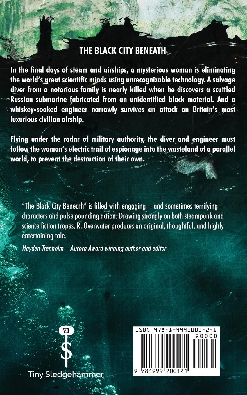 Rückseitencover The Black City Beneath