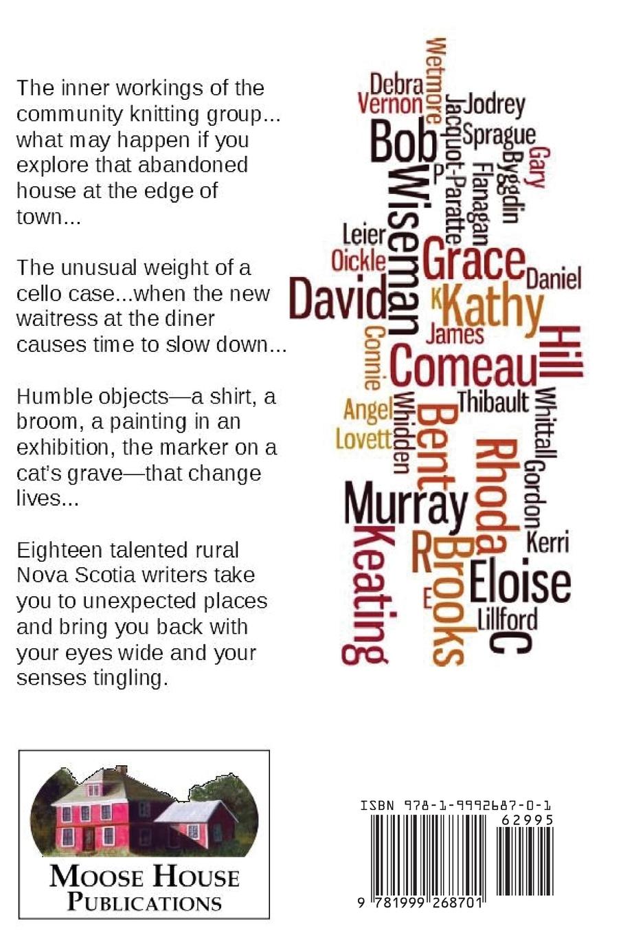 Rückseitencover Moose House Stories Volume 1