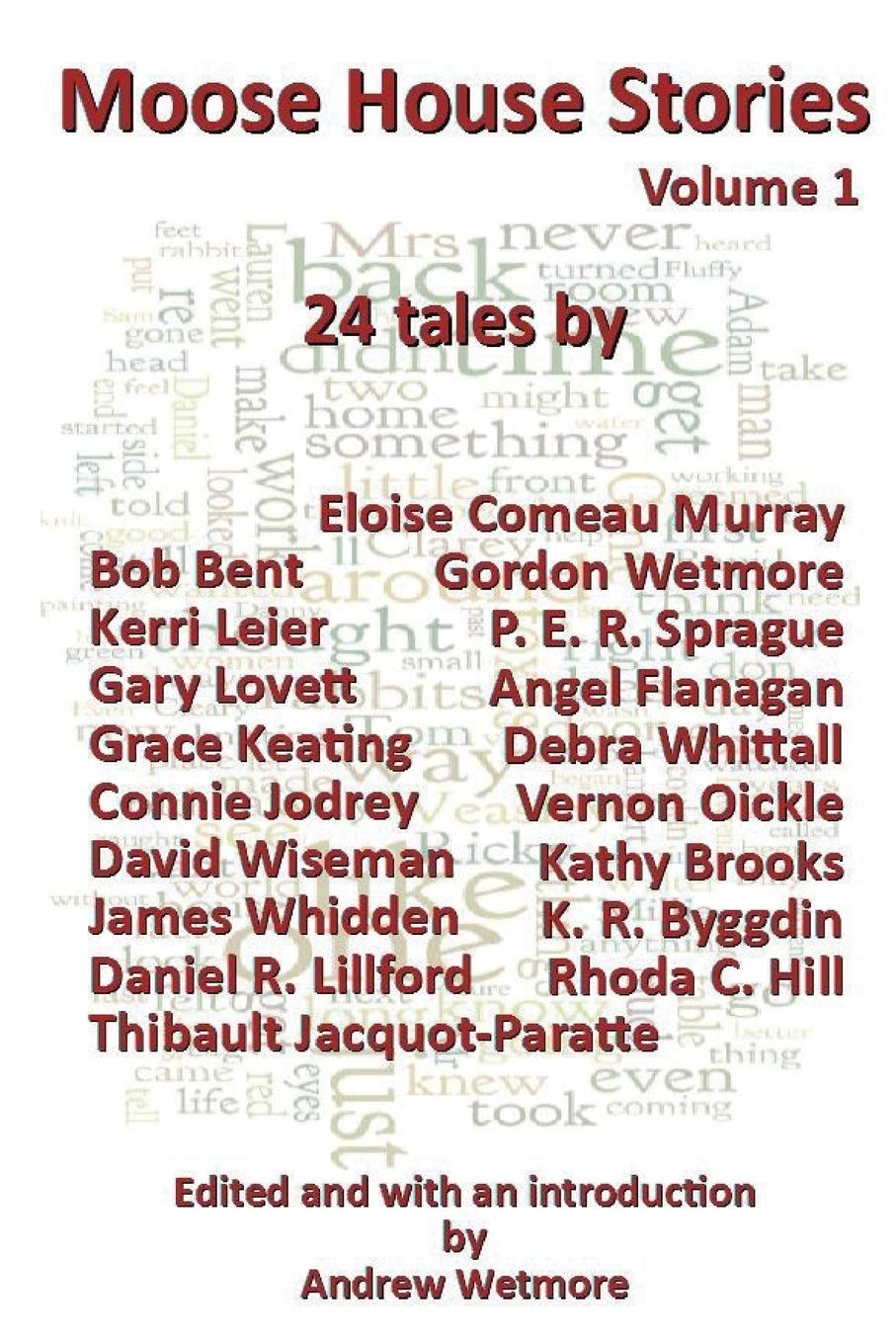 Vorderes Coverbild Moose House Stories Volume 1