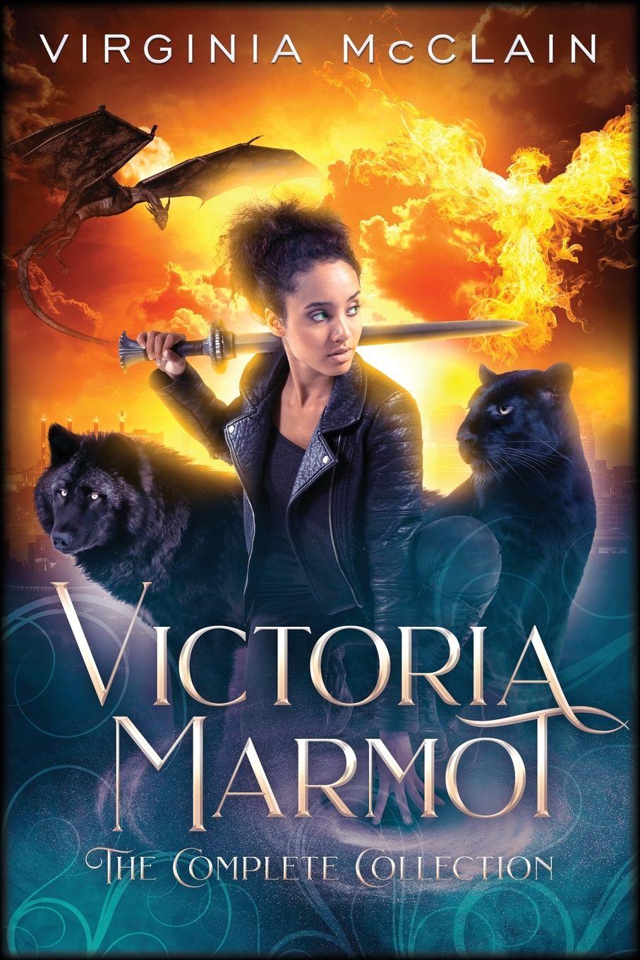 Vorderes Coverbild Victoria Marmot the Complete Collection