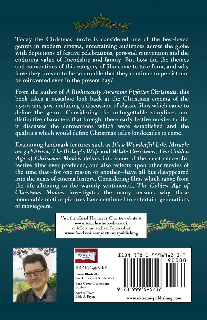 Rückseitencover The Golden Age of Christmas Movies