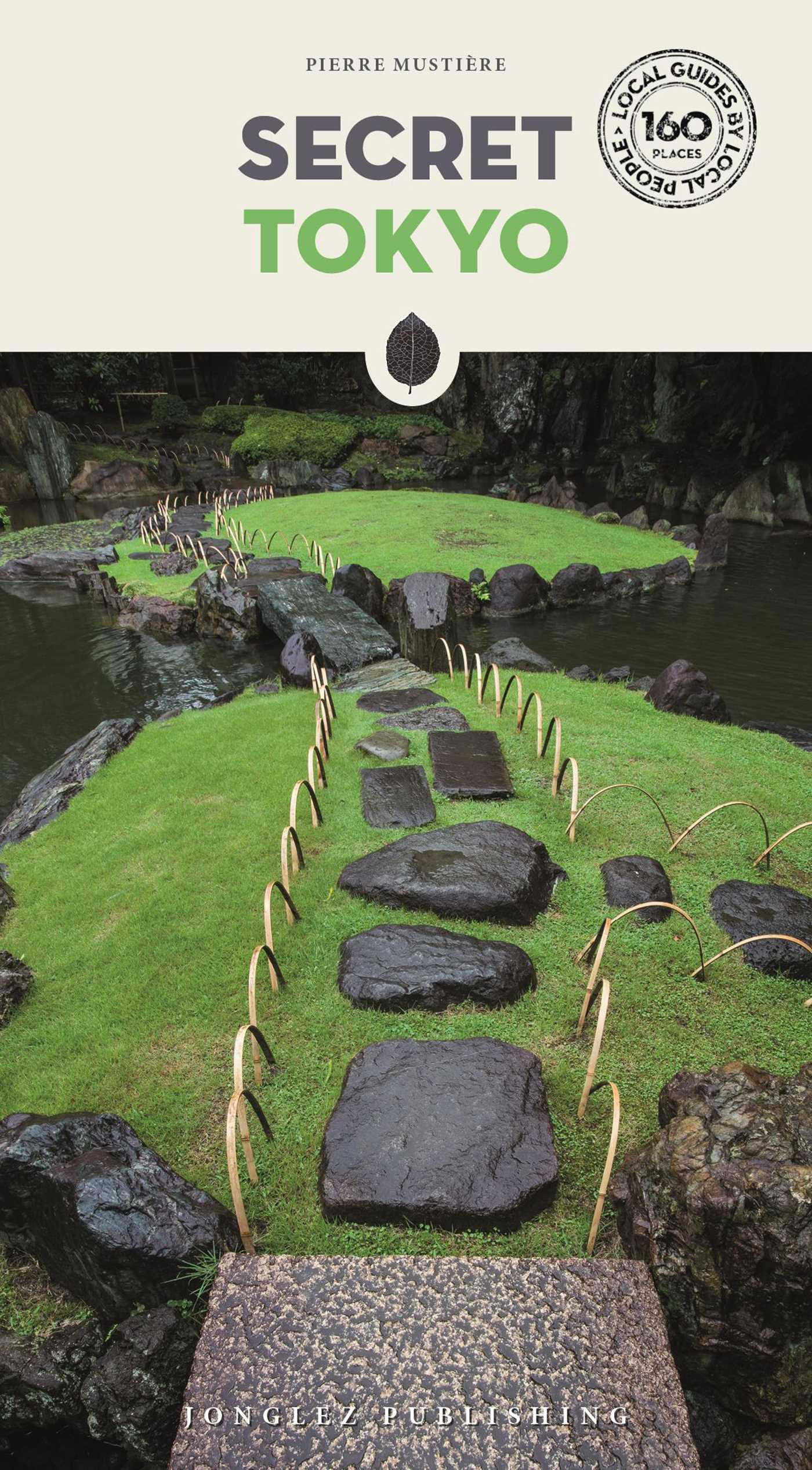 Vorderes Coverbild Secret Tokyo