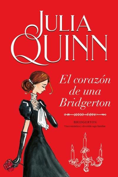 Vorderes Coverbild Bridgerton 6 - El Corazon de Una Bridgerton -V3*