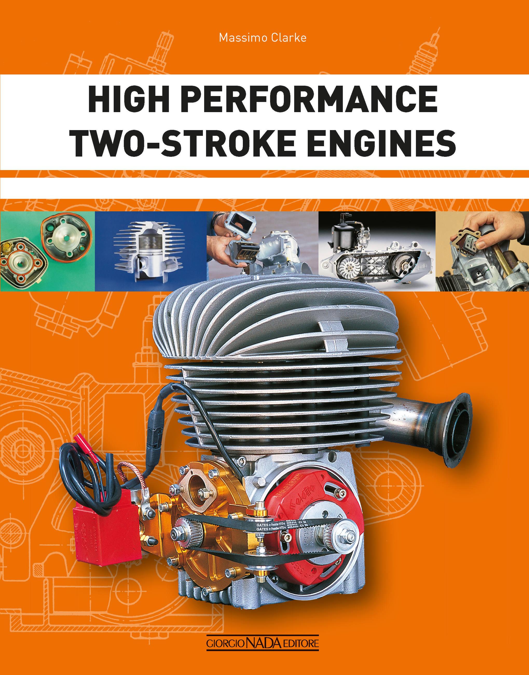 Vorderes Coverbild High Performance Two-Stroke Engines