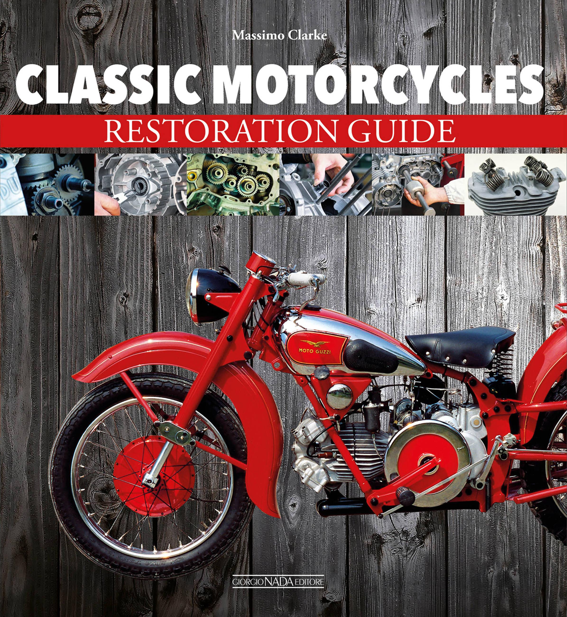 Vorderes Coverbild Classic Motorcycles Restoration Guide