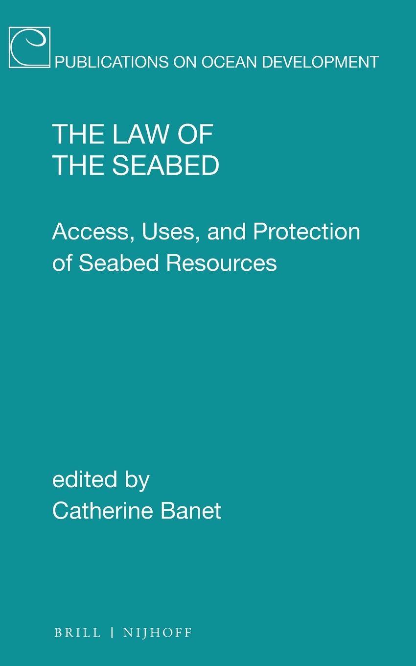 Vorderes Coverbild The Law of the Seabed