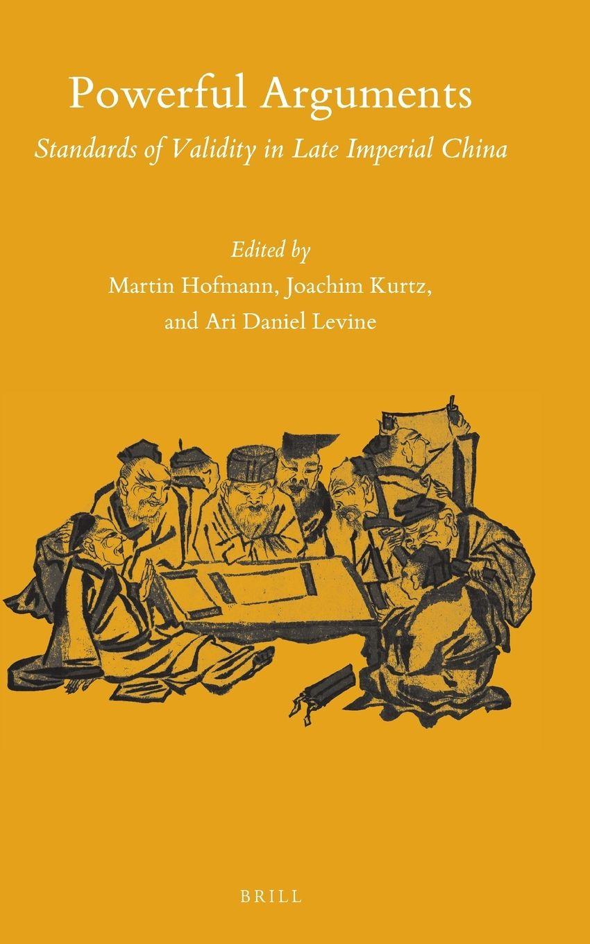 Vorderes Coverbild Powerful Arguments