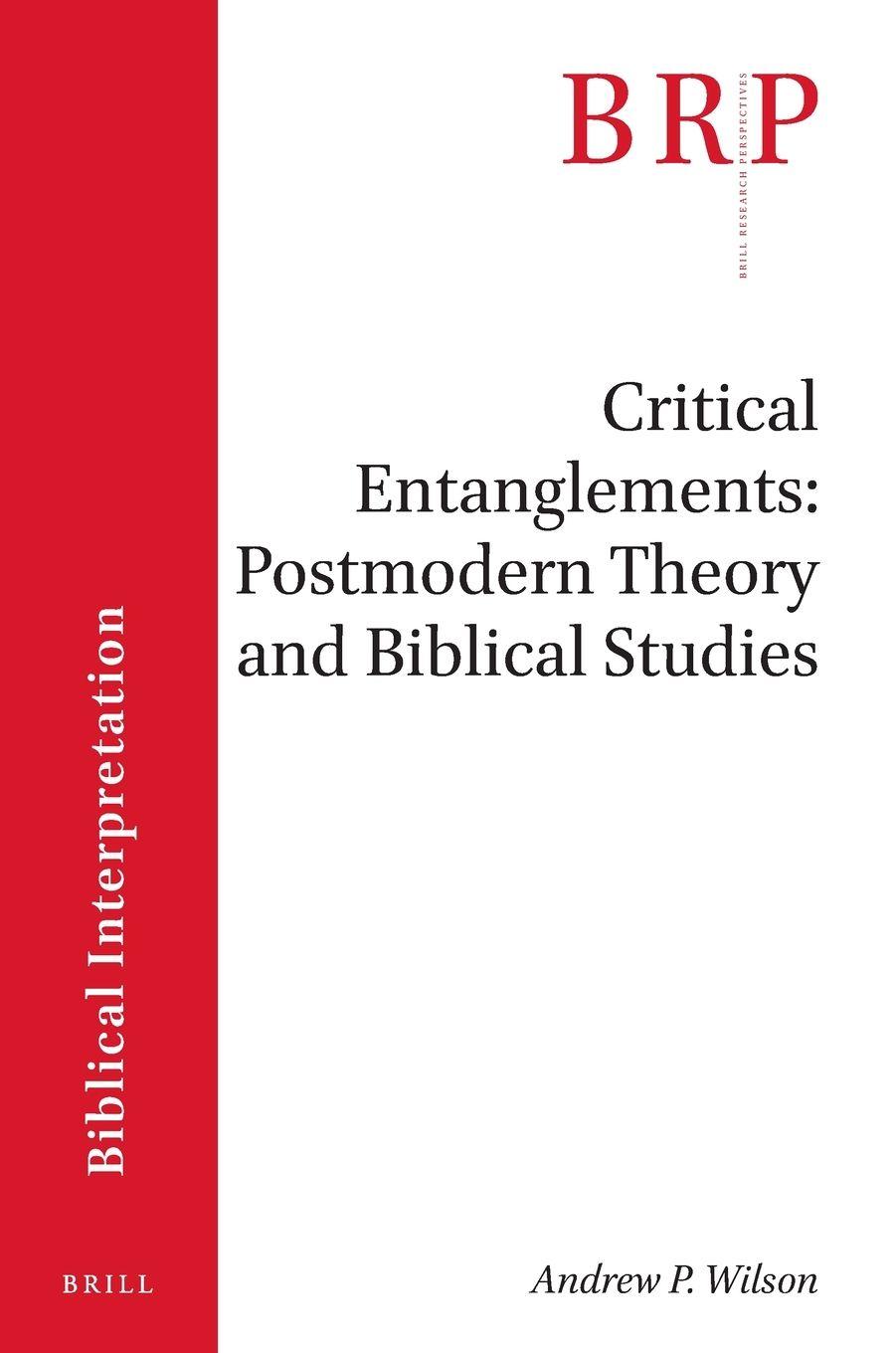 Vorderes Coverbild Critical Entanglements