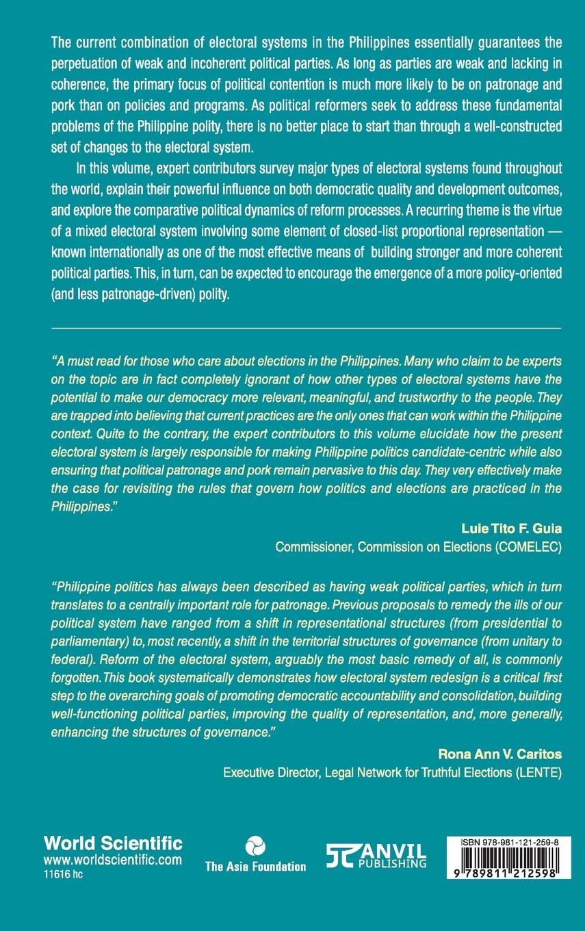 Rückseitencover STRONG PATRONAGE, WEAK PARTIES