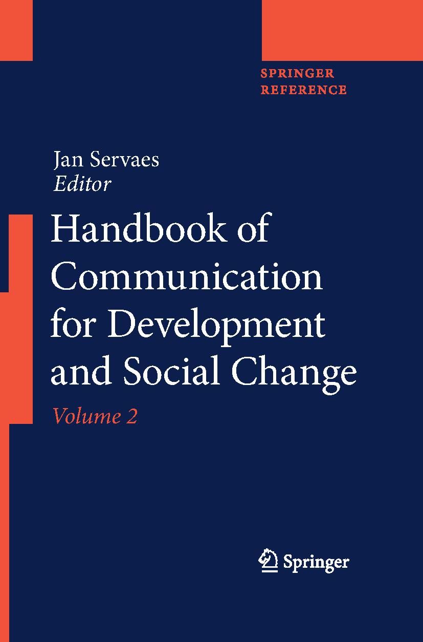 Vorderes Coverbild Handbook of Communication for Development and Social Change