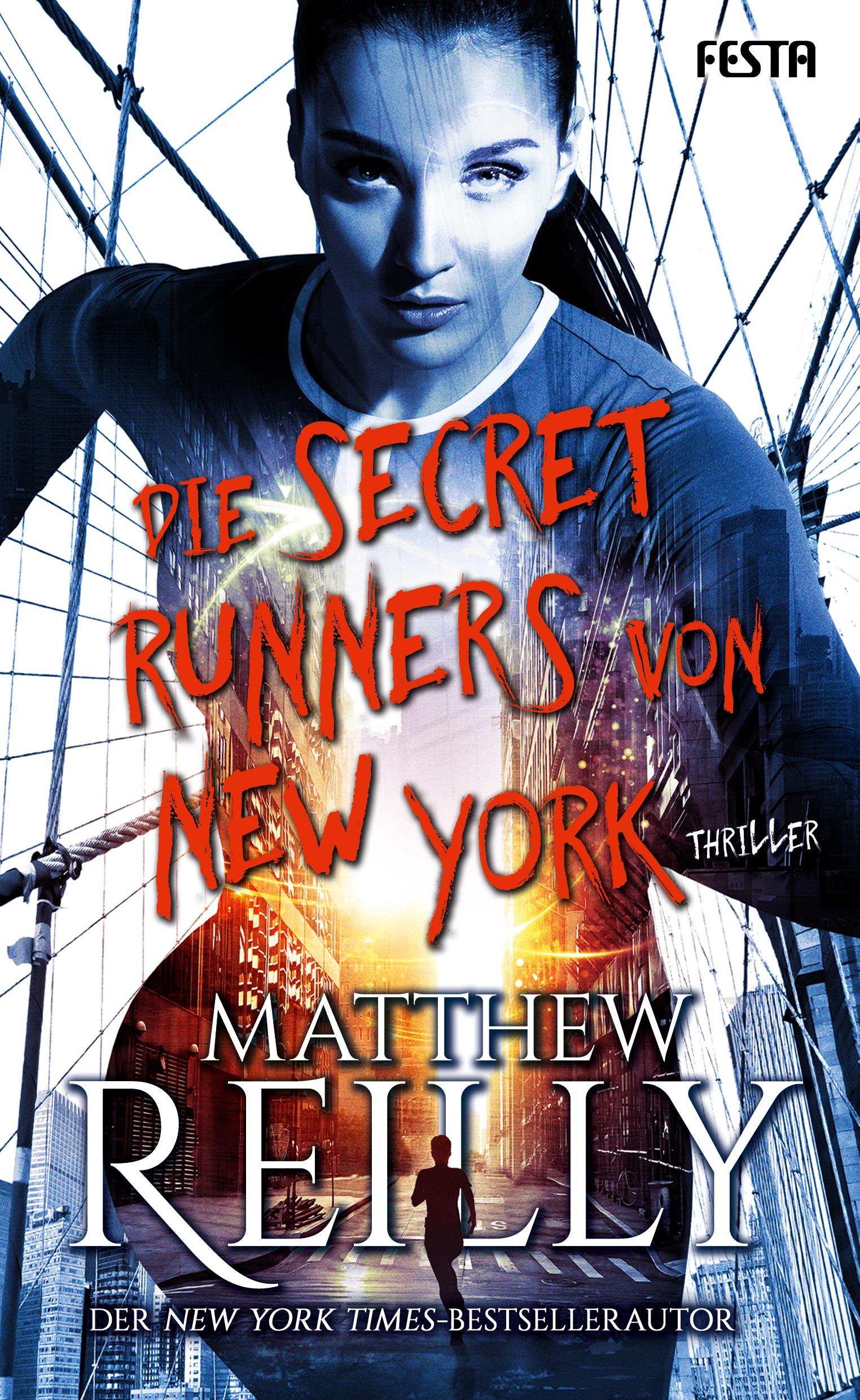 Vorderes Coverbild Die Secret Runners von New York