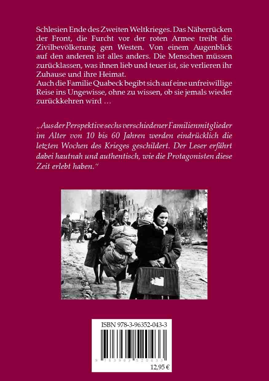 Rückseitencover Ihr seid auch bald dran