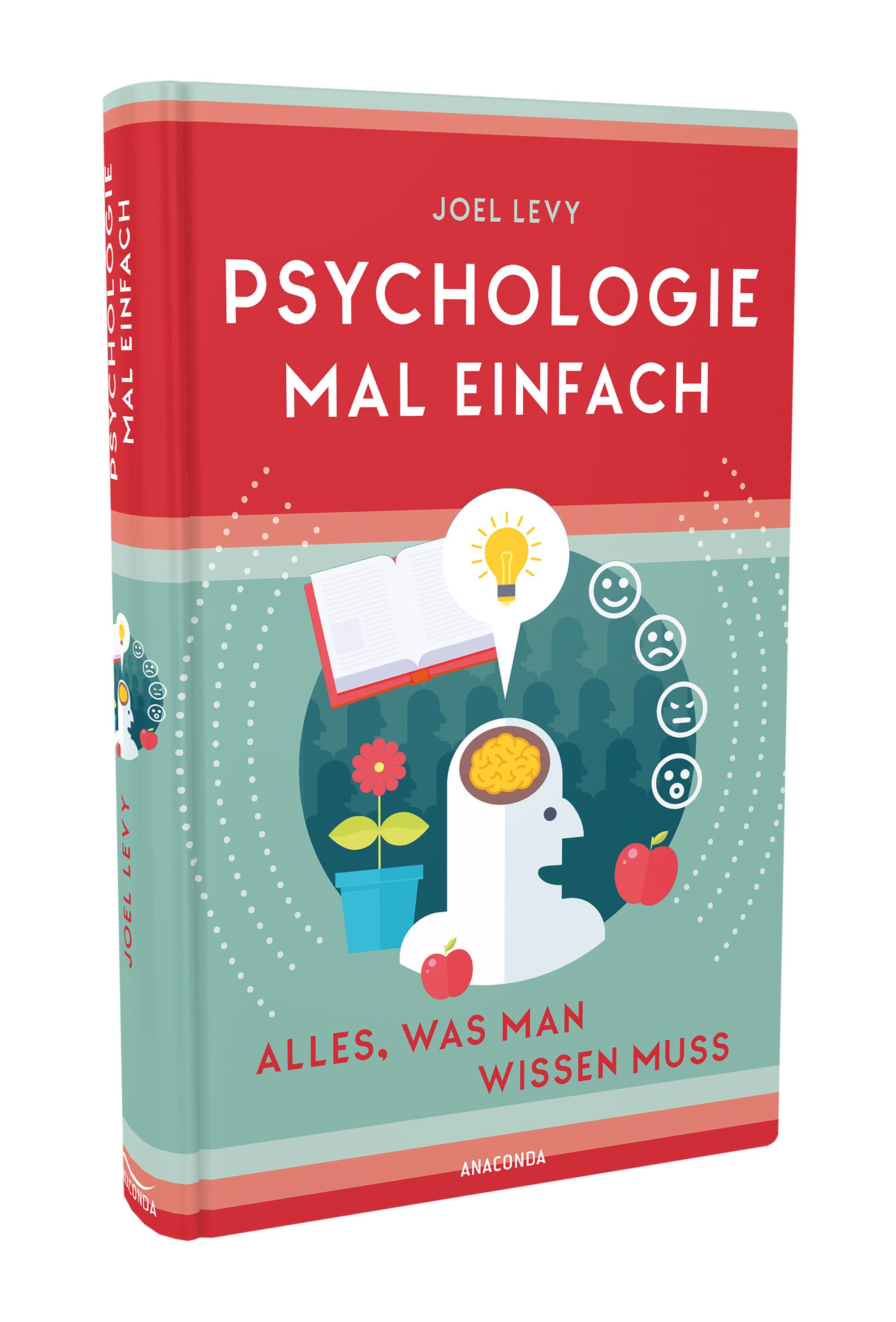 Beispielinhalt (Bild) Psychologie mal einfach (für Einsteiger, Anfänger und Studierende)