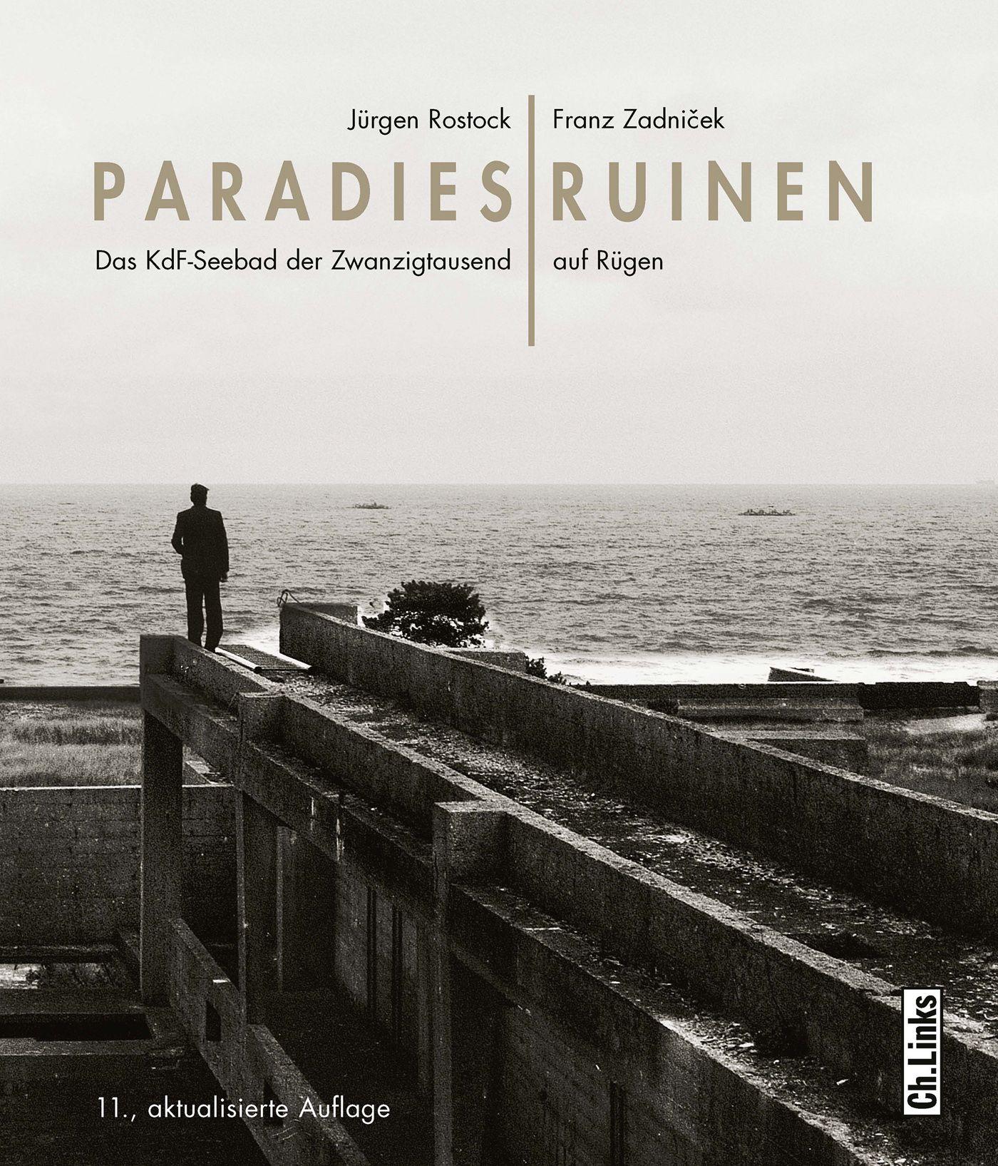 Vorderes Coverbild Paradiesruinen