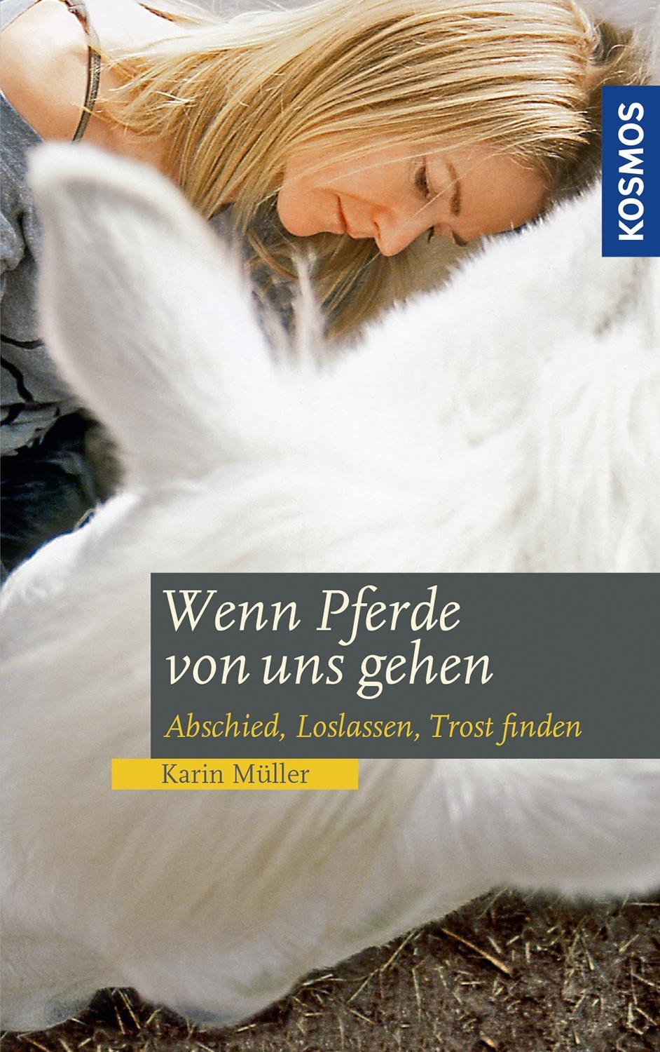 Vorderes Coverbild Wenn Pferde von uns gehen