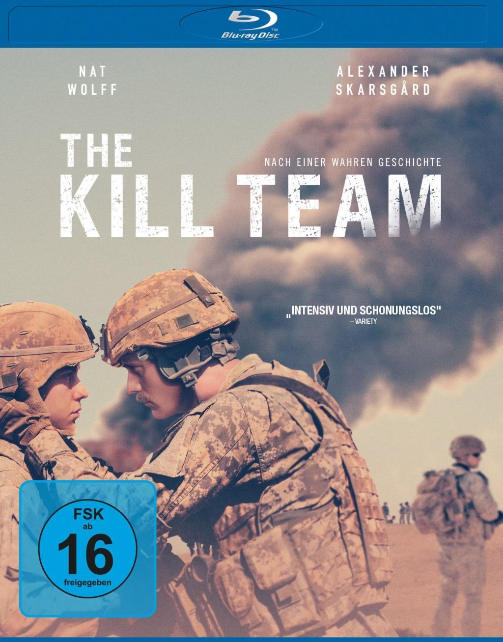 Vorderes Coverbild The Kill Team