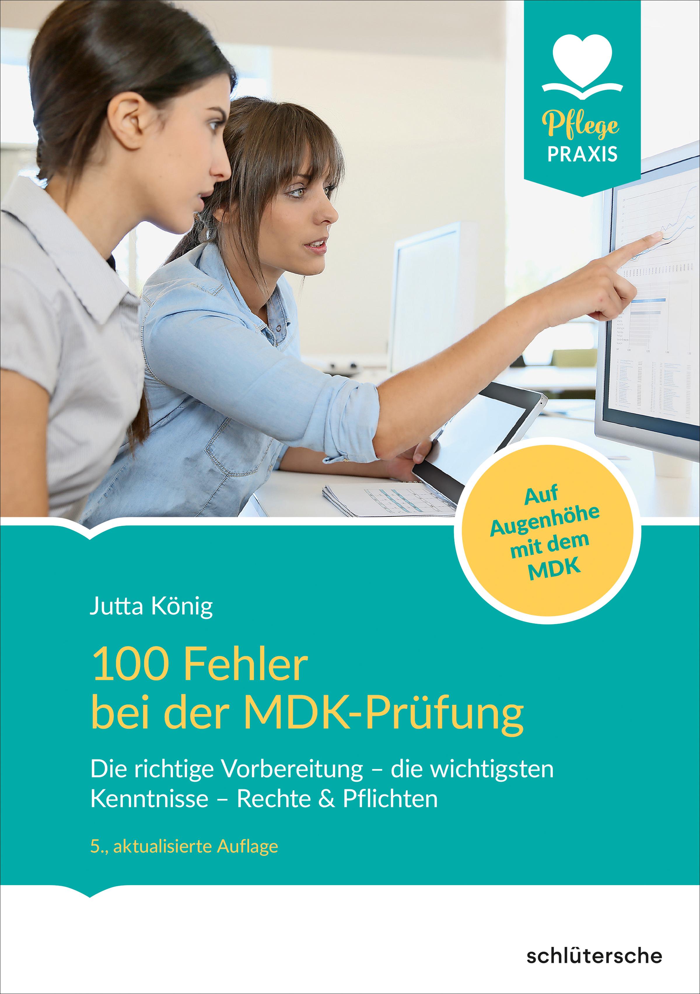 Vorderes Coverbild 100 Fehler bei der MDK-Prüfung
