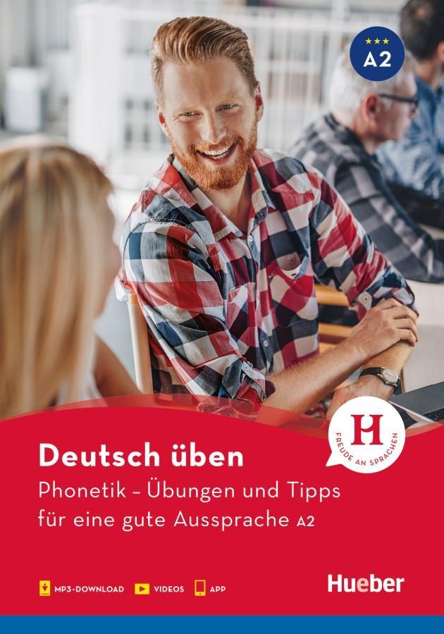 Vorderes Coverbild Deutsch üben. Phonetik - Übungen und Tipps für eine gute Aussprache A2