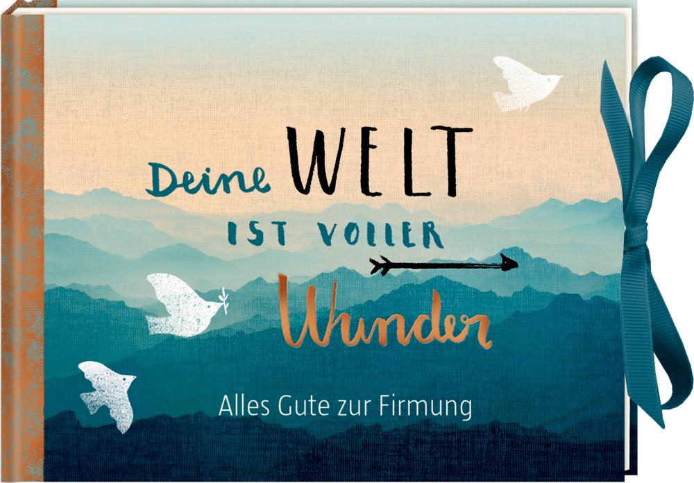 Vorderes Coverbild Geldkuvert-Geschenkbuch - Deine Welt ist voller Wunder
