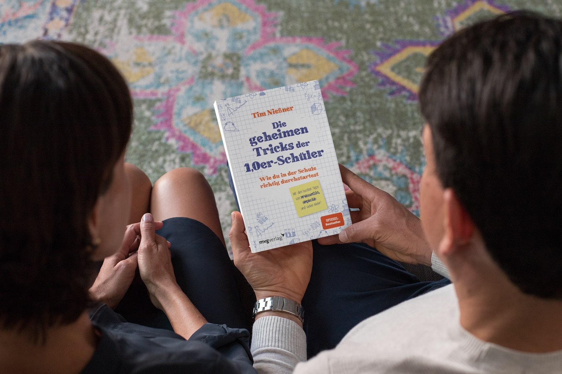 Beispielinhalt (Bild) Die geheimen Tricks der 1,0er-Schüler